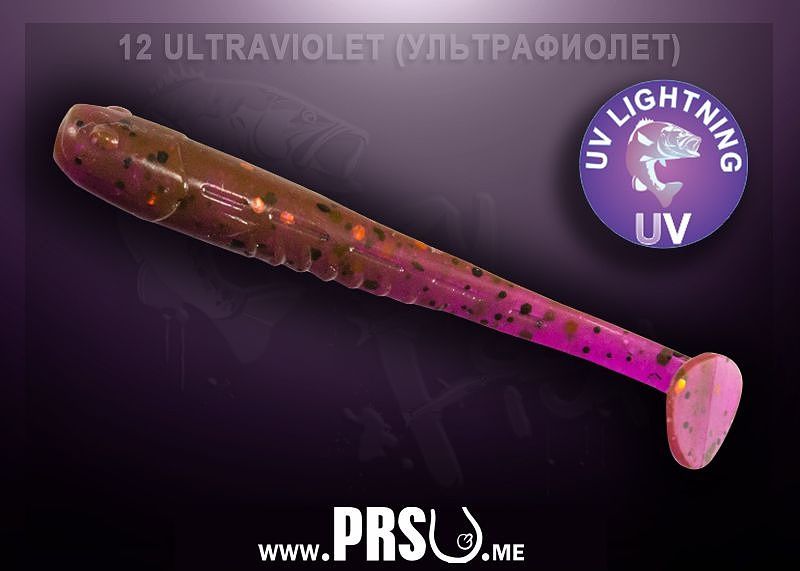 Crazy Fish NANO MINNOW 2.2" barva 12 ultrafialová