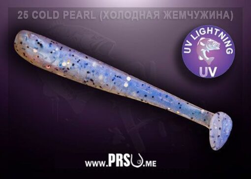 Crazy Fish NANO MINNOW 2.2" barva 25 studená perleť