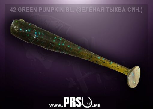Crazy Fish NANO MINNOW 2.2" barva 42 zelená dýně