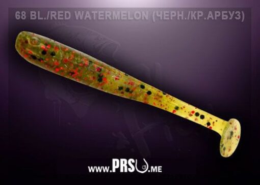 Crazy Fish NANO MINNOW 2.2" barva 68 červený vodní meloun