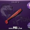 Crazy Fish NANO MINNOW 2.8" barva 012 ultrafialová