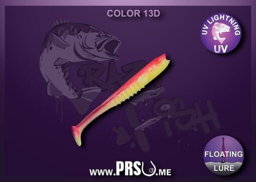 Crazy Fish NANO MINNOW 2.8" barva 013D broskev