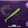 Crazy Fish NANO MINNOW 2.8" barva 022 hrozny