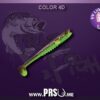 Crazy Fish NANO MINNOW 2.8" barva 004D žluté bahno