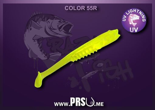 Crazy Fish NANO MINNOW 2.8" barva 055R