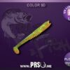 Crazy Fish NANO MINNOW 2.8" barva 005D oranžově zelená