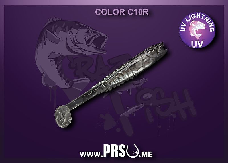 Crazy Fish NANO MINNOW 2.8" barva C10R přírodní