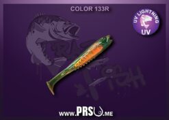 Crazy Fish NANO MINNOW 3.5" barva 133R