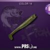 Crazy Fish NANO MINNOW 3.5" barva 014 motorový olej