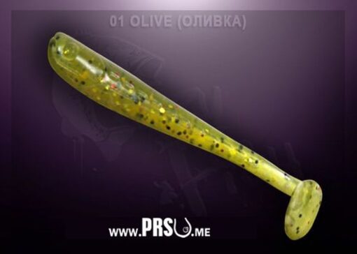 Crazy Fish NANO MINNOW 1.6" Farbe 01 oliv