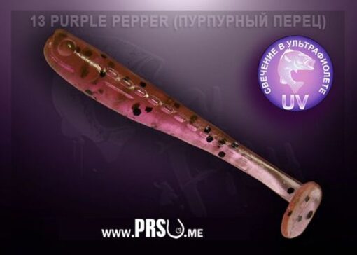 Crazy Fish NANO MINNOW 1.6" barva 13 červený pepř