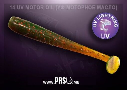 Crazy Fish NANO MINNOW 1.6" barva 14 motorový olej