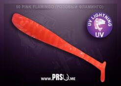 Crazy Fish NANO MINNOW 1.6" barva 50 růžový plameňák