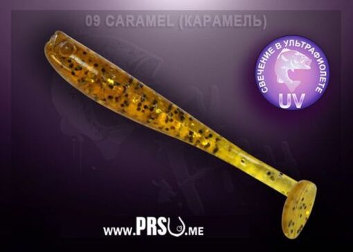 Crazy Fish NANO MINNOW 1.6" barva 09 karamel