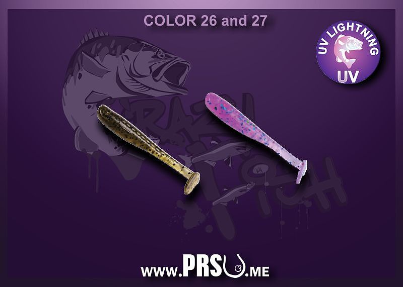 Crazy Fish NANO MINNOW 1.1" barva 26-27