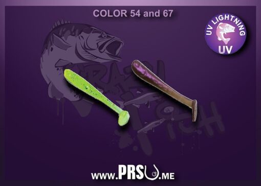 Crazy Fish NANO MINNOW 1.1" barva 54-67