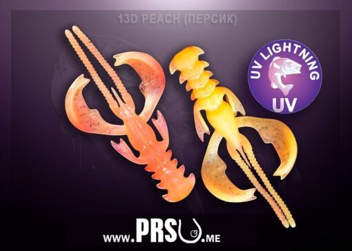 Crazy Fish NIMBLE 1.6" barva 13D broskev