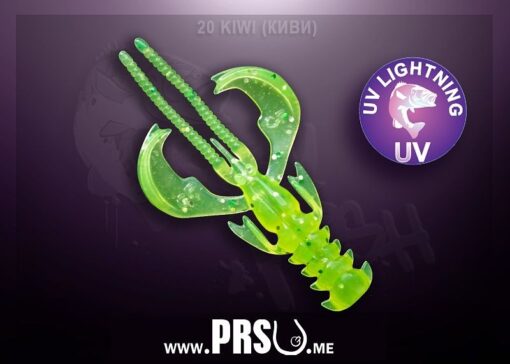 Crazy Fish NIMBLE 1.6" barva 20 kiwi