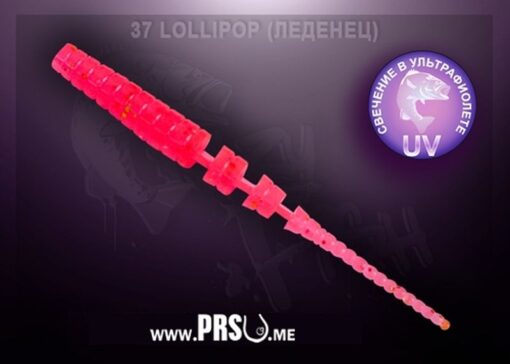 Crazy Fish POLARIS 2.2" barva 37 lízátko růžová