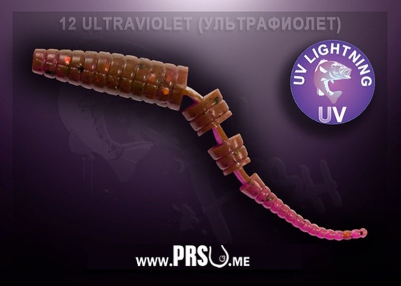 Crazy Fish POLARIS 3" barva 12 ultrafialová