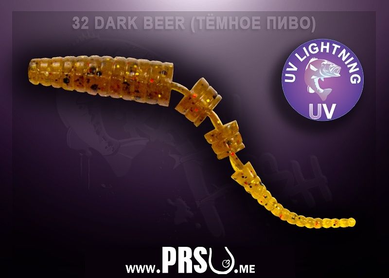 Crazy Fish POLARIS 3" barva 32 černé pivo