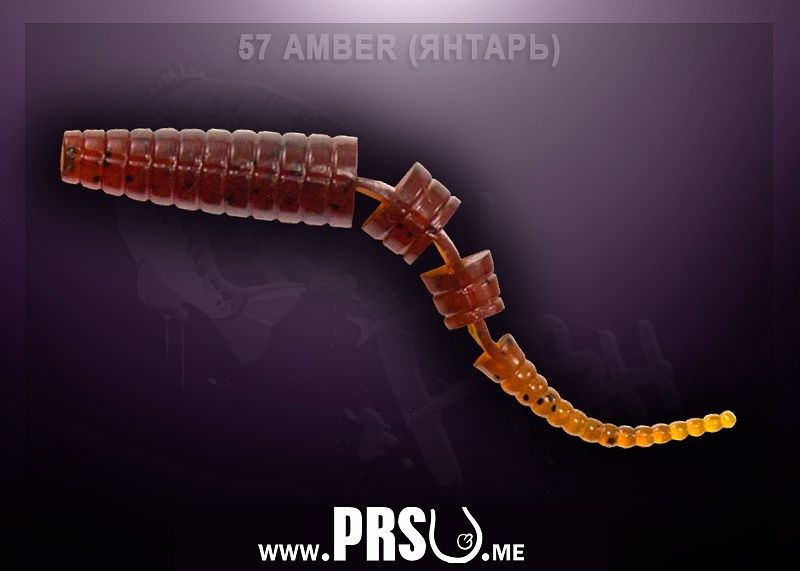 Crazy Fish POLARIS 3" barva 57 jantar