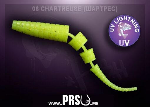 Crazy Fish POLARIS 3" Farbe 06 gelb
