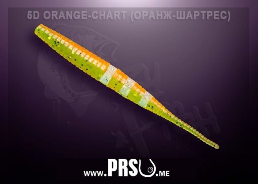 Crazy Fish POLARIS 4" Farbe 05D orange grün