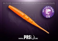 Crazy Fish POLARIS 4" barva 64 fluo oranžová