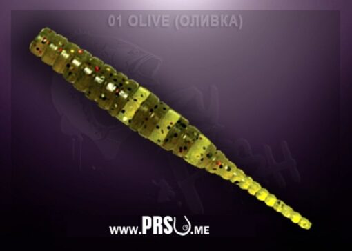 Crazy Fish POLARIS 1.8" Farbe 01 oliv