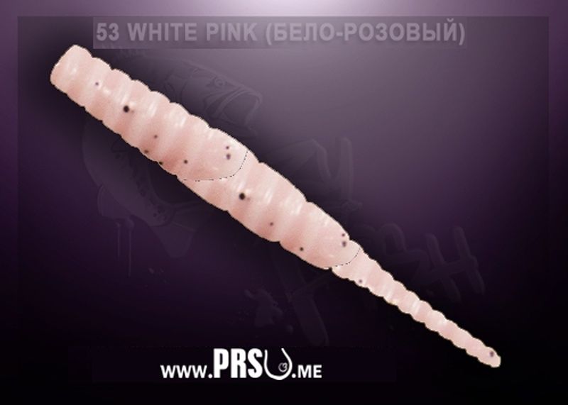 Crazy Fish POLARIS 1.8" barva 53 bílorůžová