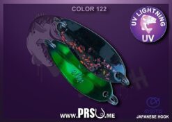 Plandavka Crazy Fish SEEKER 2.0g  #122