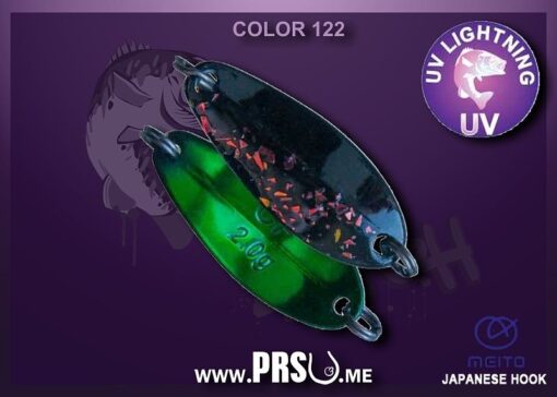 Plandavka Crazy Fish SEEKER 2.0g  #122