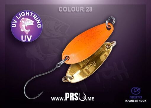 Plandavka Crazy Fish SEEKER 2.0g  #028