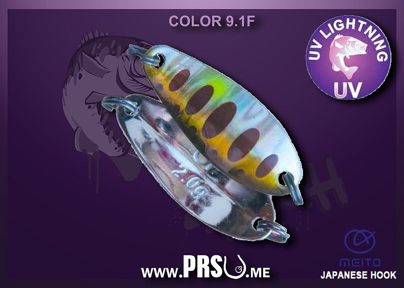 Blinker Crazy Fish SEEKER 2.0g #009.1F