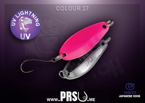 Plandavka Crazy Fish SEEKER 2.5g  #027