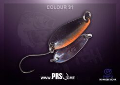 Plandavka Crazy Fish SEEKER 2.5g  #091