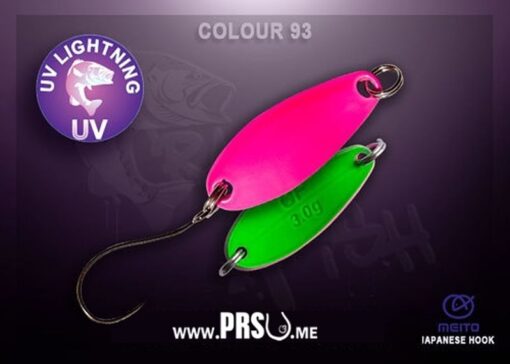 Plandavka Crazy Fish SEEKER 2.5g  #093