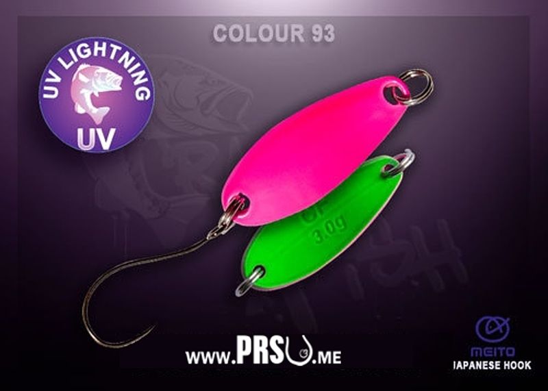 Plandavka Crazy Fish SEEKER 2.5g  #093