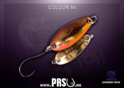 Plandavka Crazy Fish SEEKER 2.5g  #094