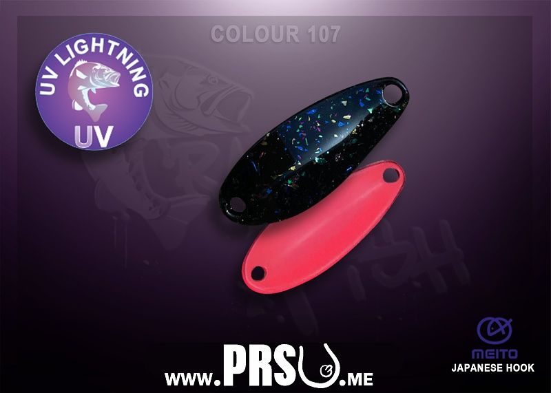 Plandavka Crazy Fish SEEKER 3.0g #107