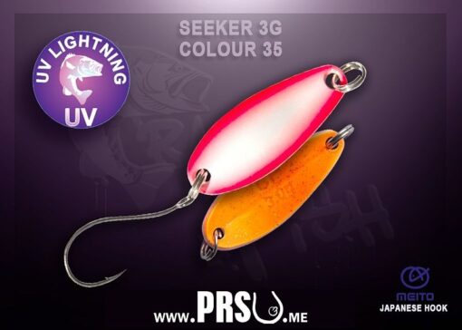 Blinker Crazy Fish SEEKER 3,0g #035