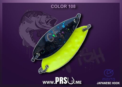 Plandavka Crazy Fish SENSE 2.2g  #108