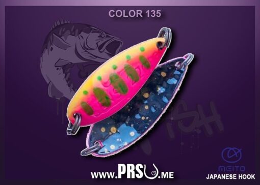 Plandavka Crazy Fish SENSE 2.2g  #135
