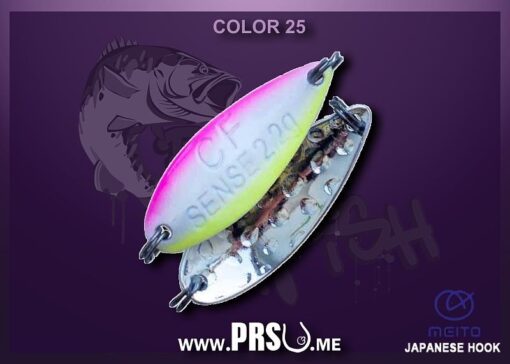 Plandavka Crazy Fish SENSE 2.2g  #025
