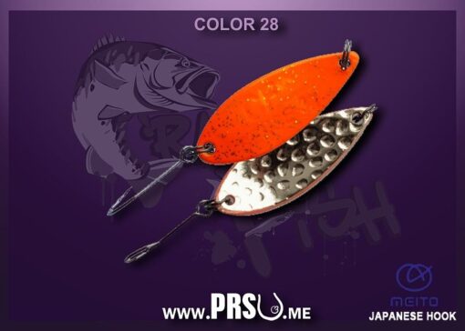 Plandavka Crazy Fish SENSE 2.2g  #028
