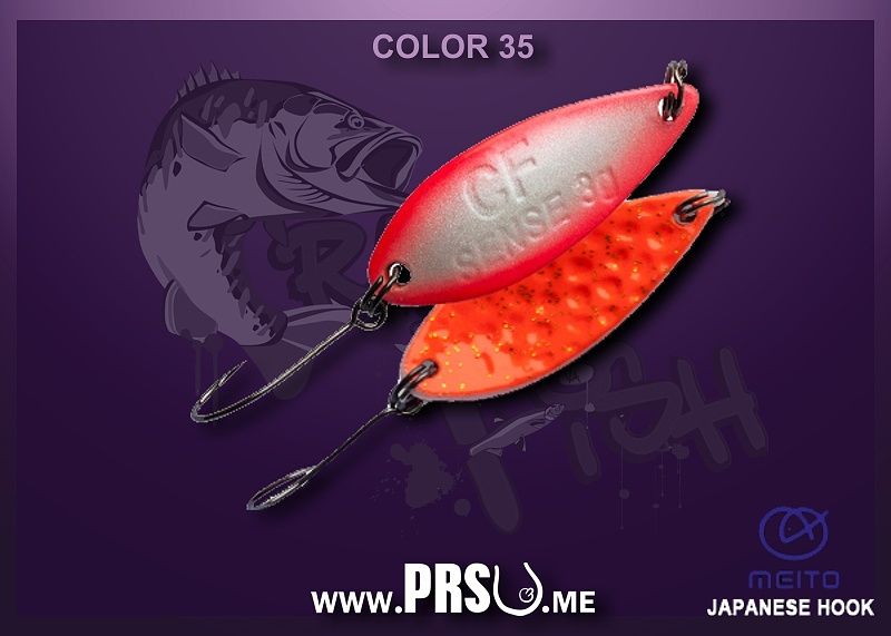 Plandavka Crazy Fish SENSE 2.2g #035