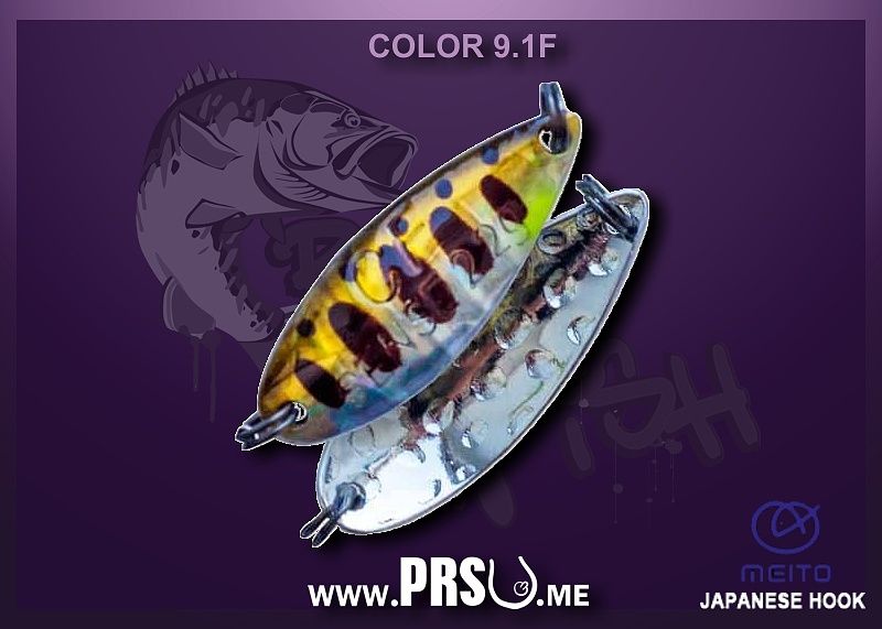 Plandavka Crazy Fish SENSE 2.2g #009.1F