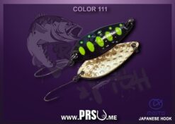 Plandavka Crazy Fish SENSE 3.0g  #111
