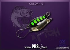 Plandavka Crazy Fish SENSE 3.0g  #112
